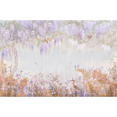 Fototapet fara imbinari Wisteria Premier Decor