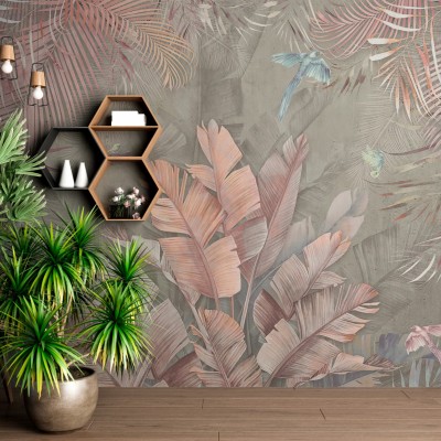 Fototapet fara imbinari Gentle Tropics Premier Decor