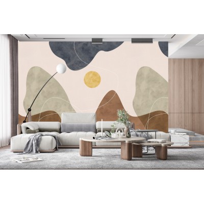 Fototapet fara imbinari Terrain Abstract Fototapet fara imbinari Terrain Abstract Premier Decor