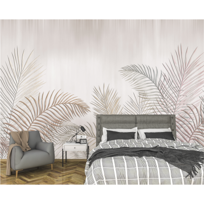 Fototapet fara imbinari Leaf Shade Premier Decor