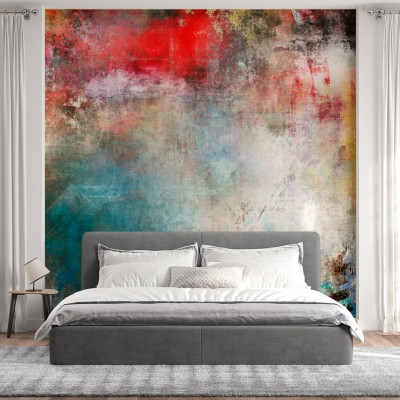 Fototapet fara imbinari Explosion Of Colors Premier Decor
