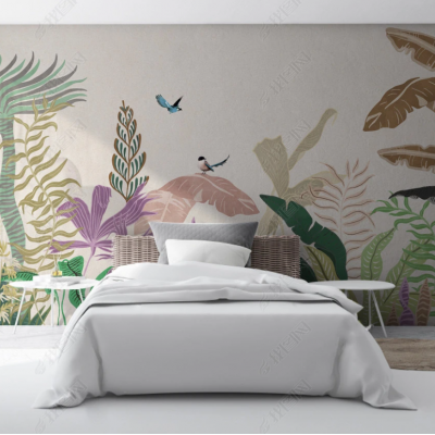 Fototapet fara imbinari Dream Tropical Flora Premier Decor