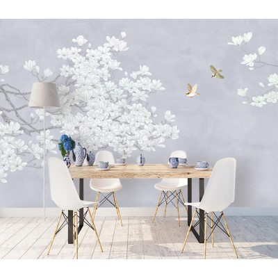 Fototapet fara imbinari Spring Love Premier Decor