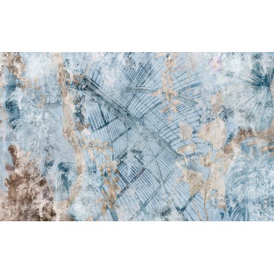 Fototapet fara imbinari Greenhouse In Shades Of Turquoise Premier Decor