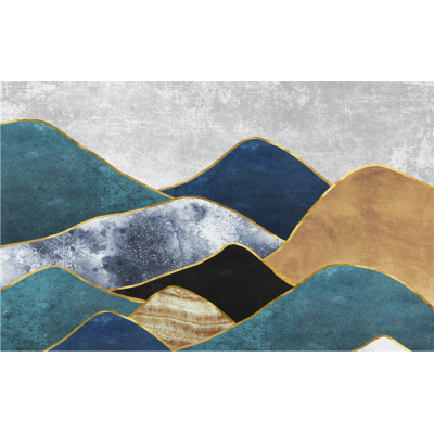 Tapet fara imbinari Dealuri Abstracte Premier Decor