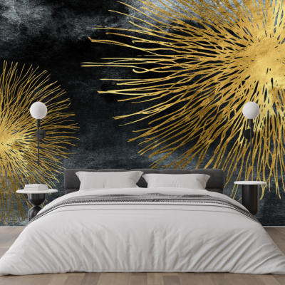 Tapet fara imbinari Explozii Solare Premier Decor