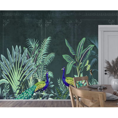 Fototapet fara imbinari Vintage Mural Premier Decor
