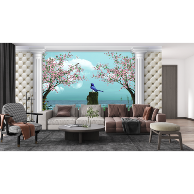 Tapet fara imbinari Dream Bird Premier Decor
