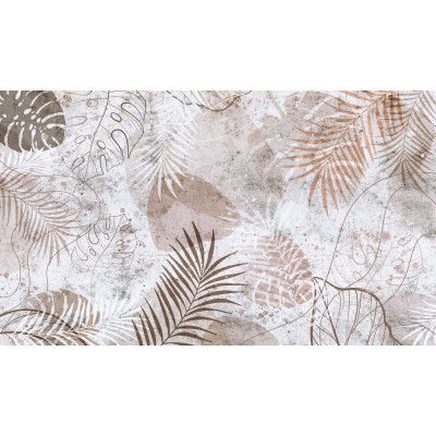 Fototapet fara imbinari Tropical Palm Leaves Premier Decor