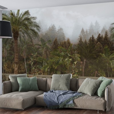 Fototapet fara imbinari Tropical Fresco Premier Decor