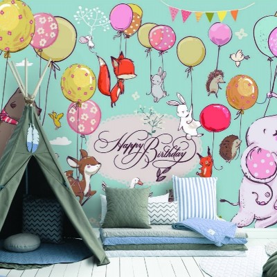 Fototapet fara imbinari Dream Best Wishes Premier Decor