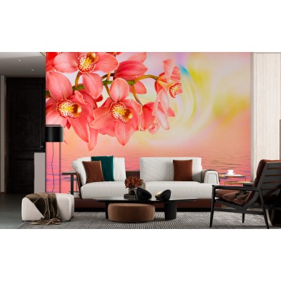 Fototapet fara imbinari Orchid Premier Decor