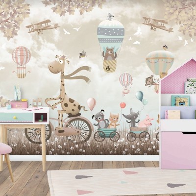 Fototapet fara imbinari Dream Fun Walk Premier Decor