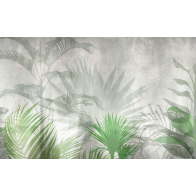 Fototapet fara imbinari Dream Misty Jungle Premier Decor