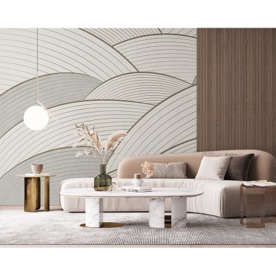 Tapet fara imbinari Lines Sense Tapet fara imbinari Lines Sense Premier Decor