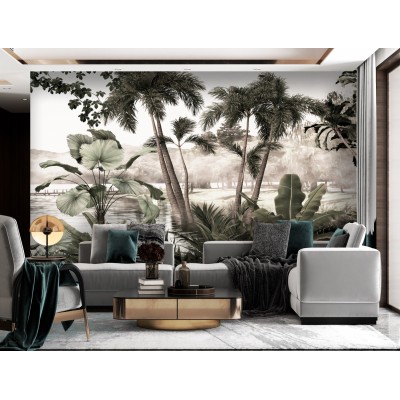 Fototapet fara imbinari Tropical Shores Premier Decor