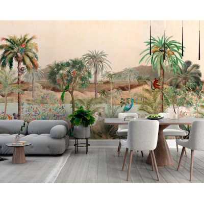 Fototapet fara imbinari The Heavenly Garden Premier Decor