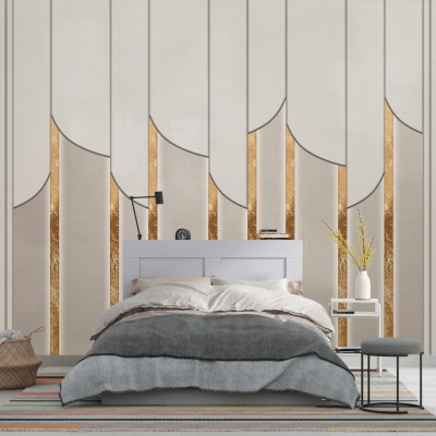 Fototapet fara imbinari Minimal Decorative Lines Premier Decor