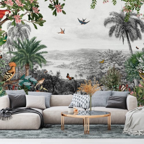 Fototapet fara imbinari Tropical Eden