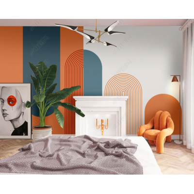 Fototapet fara imbinari Dream Memphis Style Premier Decor
