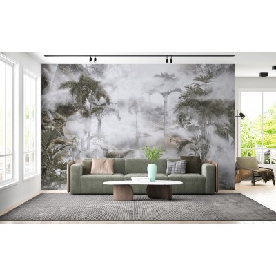 Fototapet fara imbinari Foggy Tropics Premier Decor