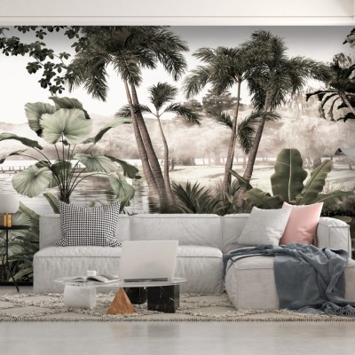 Fototapet fara imbinari Tropical Shores Premier Decor