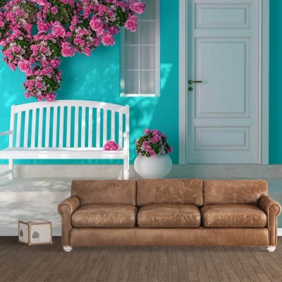 Fototapet fara imbinari Azure Premier Decor