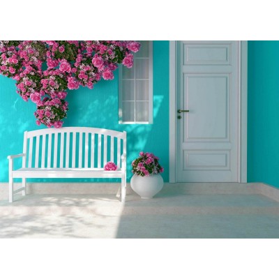Fototapet fara imbinari Azure Premier Decor