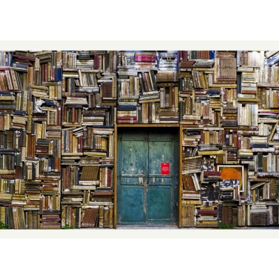 Fototapet fara imbinari Biblioteca Premier Decor