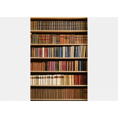 Fototapet fara imbinari Bibliotecă Premier Decor
