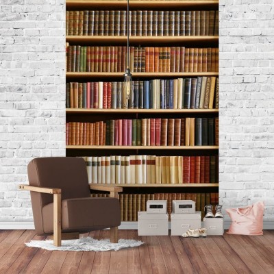 Fototapet fara imbinari Bibliotecă Premier Decor