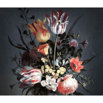 Fototapet fara imbinari Bouquet Premier Decor