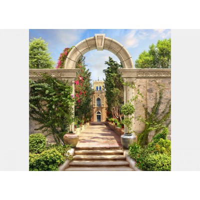 Fototapet fara imbinari Castel Fototapet fara imbinari Castel Premier Decor