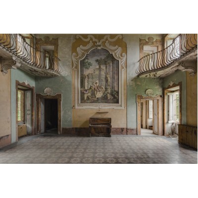 Fototapet fara imbinari Dark Castel Premier Decor