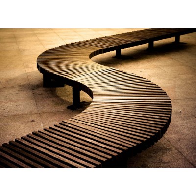 Fototapet fara imbinari Deck Premier Decor