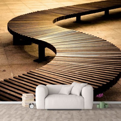 Fototapet fara imbinari Deck Premier Decor