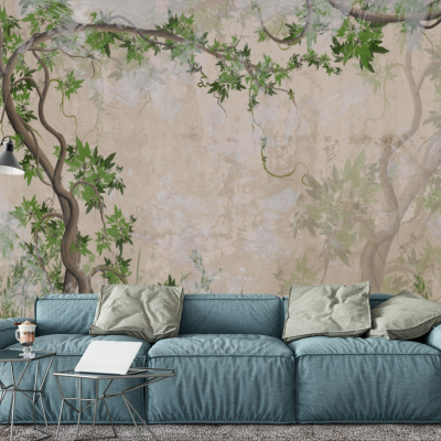 Fototapet fara imbinari textura canvas Dream Branch Premier Decor