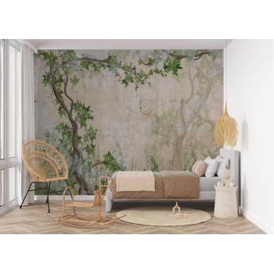 Fototapet fara imbinari textura canvas Dream Branch Premier Decor