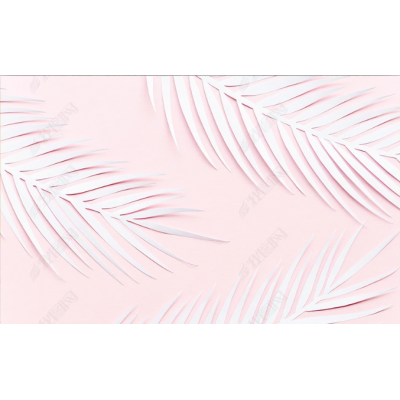 Fototapet fara imbinari Dream Tropical Palm Leaves Premier Decor