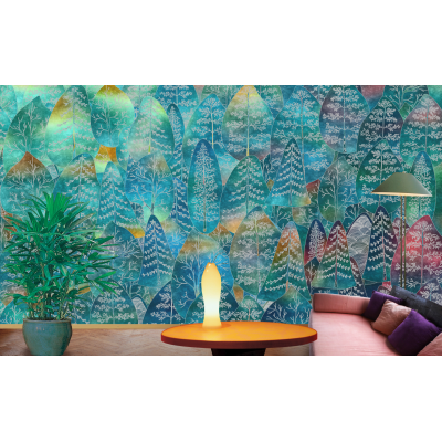 Fototapet fara imbinari Dream Forest Leafs Premier Decor