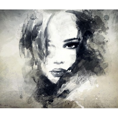 Fototapet fara imbinari Glamour Dream Girl Fototapet fara imbinari Glamour Dream Girl Premier Decor