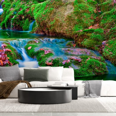 Fototapet fara imbinari Waterfall Premier Decor