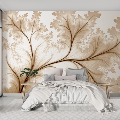 Fototapet fara imbinari Tender Branch Premier Decor