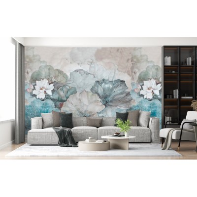 Fototapet fara imbinari Nenuphar Premier Decor