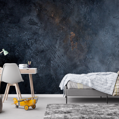 Fototapet Fara Imbinari Blue Abstract - Living si Dormitor Premier Decor
