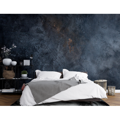 Fototapet Fara Imbinari Blue Abstract - Living si Dormitor Premier Decor