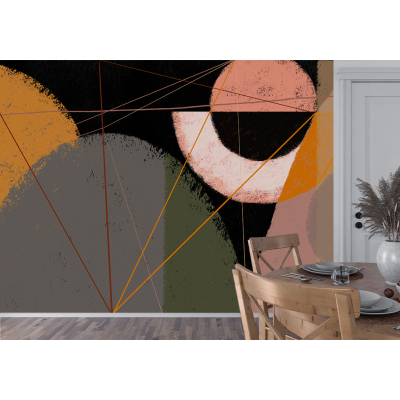 Fototapet fara imbinari geometric linii abstracte Fototapet fara imbinari geometric linii abstracte Premier Decor