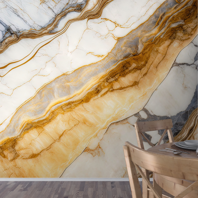 Fototapet fara Imbinari Minereu de aur Premier Decor