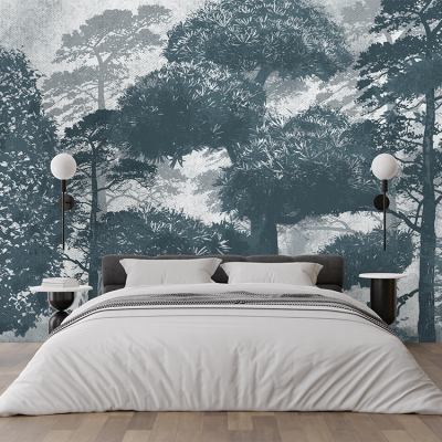 Fototapet Fara Imbinari Padure pe Canvas Grunge Premier Decor