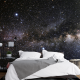 Fototapet Fara Imbinari Spațiu Cosmic - Decor Modern pentru Dormitor și Living